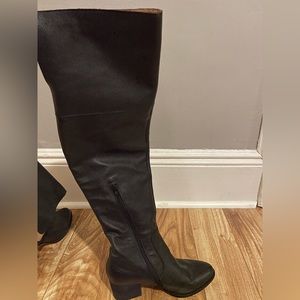 Corso Como leather over the knee boots